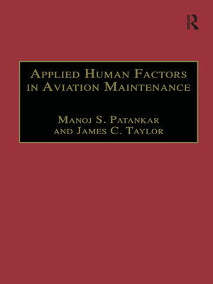 cover image of Applied Human Factors in Aviation Maintenance